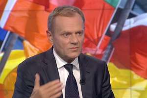 Tusk: Warszawa jest jedyną stolicą w Europie, gdzie mówi się: Tusk do dymisji