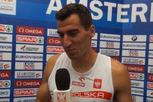 Rafał Omelko w finale ME z rekordem życiowym