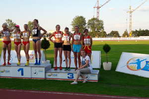 Lekkoatleci z Ełku z brązowym medalem na mistrzostwach Polski