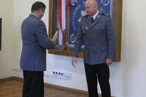 Dariusz Ślęzak już oficjalnie nowym komendantem policji