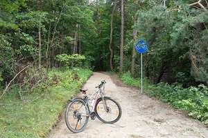 Nowa ścieżka rowerowa wzdłuż brzegów jeziora Ukiel