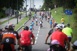 Mazovia MTB Maraton. Ponad tysiąc rowerzystów ścigało się w Olsztynie