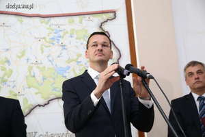 Wicepremier Morawiecki opowiadał w Olsztynie o planie na rzecz odpowiedzialnego rozwoju 