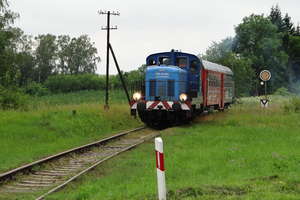 Pociągiem z Kętrzyna do Węgorzewa