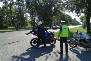 Policja apeluje do motocyklistów o rozwagę