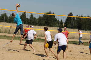 Zagrają w siatkówkę plażową w Osetnie nad Głowinem