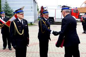 Nowy komendant straży pożarnej w Mrągowie