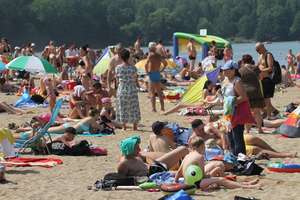 W weekend zamknięta będzie część kąpielisk na plaży miejskiej w Olsztynie