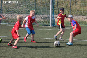 Najmłodsi chcą grać w piłkę nożną