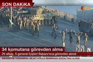 Pucz w Turcji. Wojsko próbowało przejąć władzę
