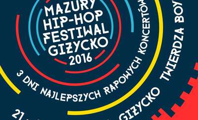 MAZURY HIP-HOP FESTIWAL Giżycko 2016