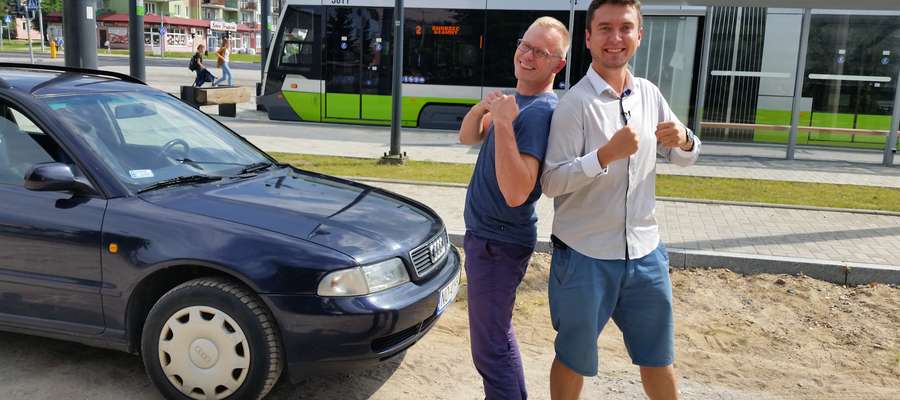 Test Olsztyński tramwaj kontra samochód [FILM] Gazeta