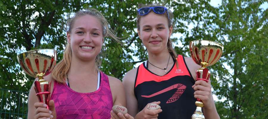 Pierwszy turniej kobiet w 2016 roku wygrała para (od lewej) Monika Pietroczuk/ Anna Grajewska 
