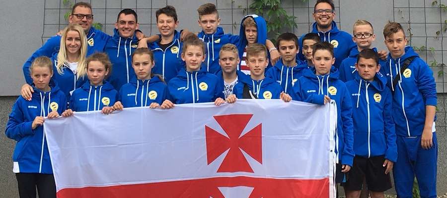 Zawodnicy IKS Atak na XXII Finale Kinder+Sport 2016 w Częstochowie