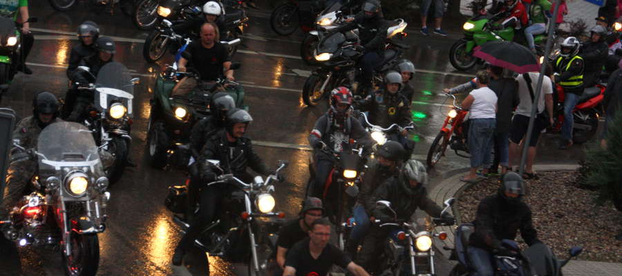 Parada motocykli odbyła się w piątek 29 lipca