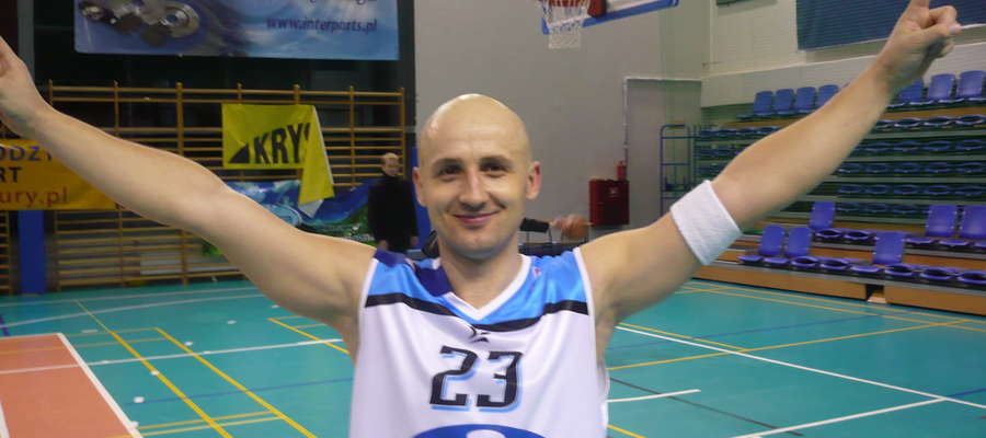 Tomasz Panewski jako zawodnik AZS UWM Inter Parts Olsztyn