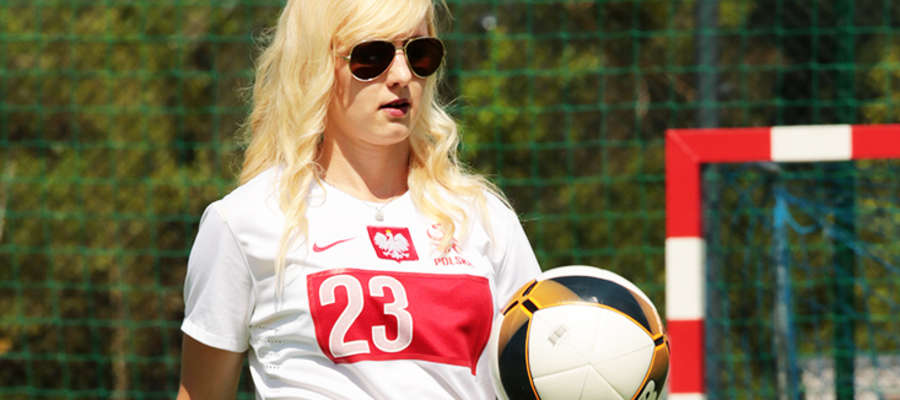  Magdalena Szaj po kontuzji wreszcie powróciła do treningów z piłką