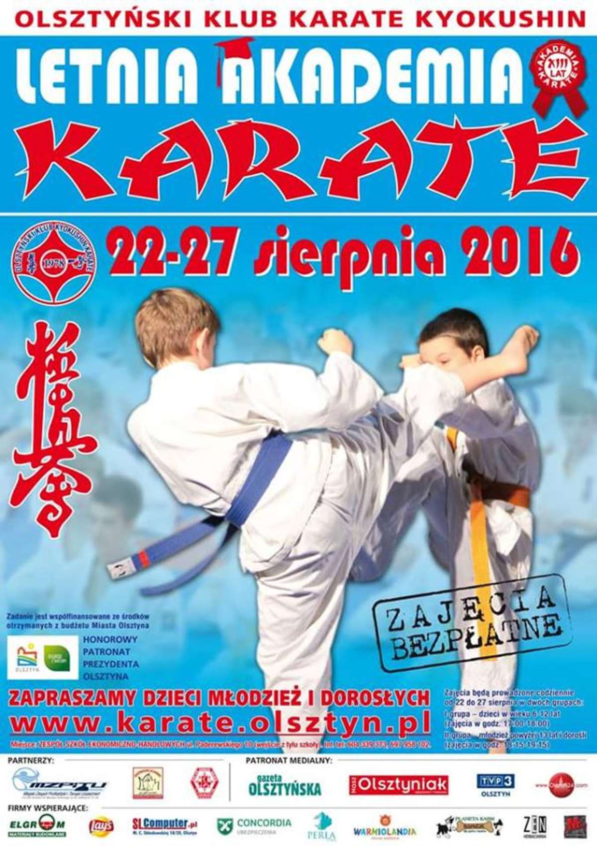Wystartowała Letnia Akademia Karate - full image
