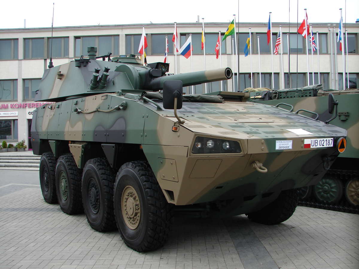 Samobieżny moździerz 120mm - RAK