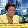Hanna Gronkiewicz-Waltz: Urzędnicy wprowadzili mnie w błąd, dlatego polecieli