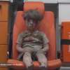 Wstrząsające zdjęcia chłopca który ucierpiał podczas bombardowania w Aleppo