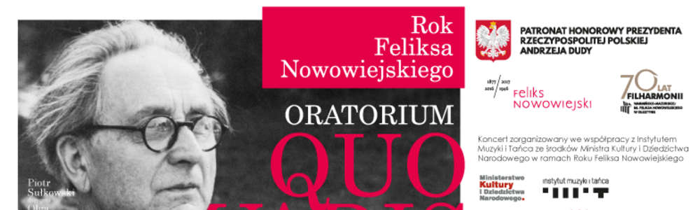 Koncert Oratorium Quo vadis w Barczewie