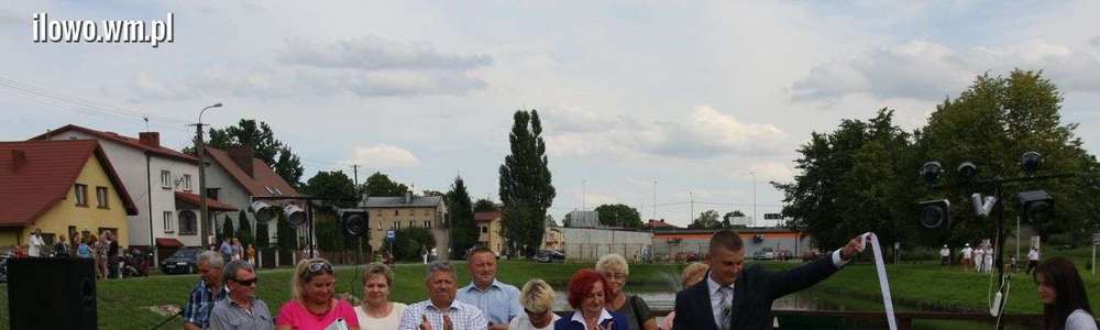 Miejsce rekreacji w Iłowie oficjalnie przekazane [zdjęcia, film]