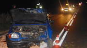 Niebezpieczny weekend na drogach Warmii i Mazur. 22 osoby ranne w 13 wypadkach