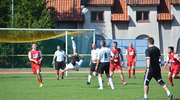 Historyczny mecz na stadionie miejskim w Olecku
