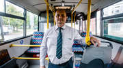 Wiele już przeżył jako kierowca miejskiego autobusu. Należy do najlepszych w swoim fachu