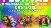 Święto kolorów na olsztyńskiej plaży