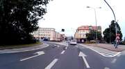 Dwie szkoły migania na rondzie