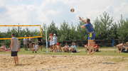 Emocjonujące mecze siatkówki plażowej w Osetnie