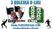 W środę 3. kolejka ligi okręgowej 