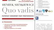 Narodowe czytanie „Quo vadis” Henryka Sienkiewicza