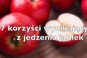 7 korzyści wynikających z jedzenia jabłek