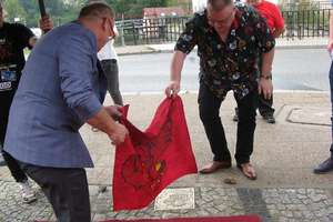Lidzbark Warmiński: Olsztyński kabaret w alei gwiazd