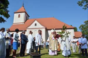 Jubileusz 450-lecia budowy kościoła w Cichym 