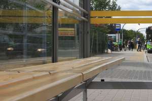 Uruchomienie przystanku autobusowego ''Szewczenki'' w Olsztynie