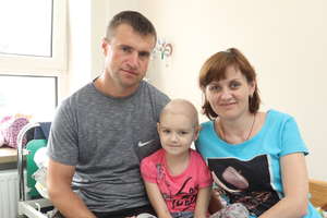 Ciężko chora dziewczynka znalazła ratunek w Olsztynie