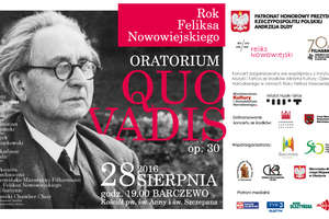 Koncert Oratorium "Quo vadis" w Barczewie
