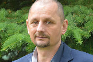 Grzegorz Wojtkielewicz, dyrektor oddziału w Olecku SHiUZ Bydgoszcz