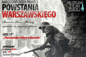 Dziś rocznica wybuchu Powstania Warszawskiego
