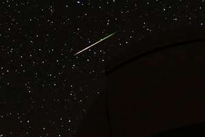 Kosmiczny meteor czyli "spadająca gwiazdka" - pomyśl życzenie i posłuchaj wykładu  