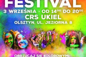 Święto kolorów na olsztyńskiej plaży