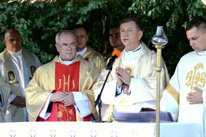 Fotorelacja. Mszę św. odprawił biskup polowy Wojska Polskiego 