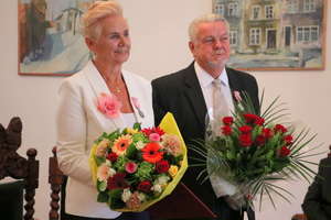 Izabella i Szczepan Bania świętowali 50 rocznicę ślubu. Gratulujemy!