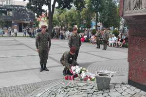 Ełczanie uczcili rocznicę wybuchu Powstania Warszawskiego