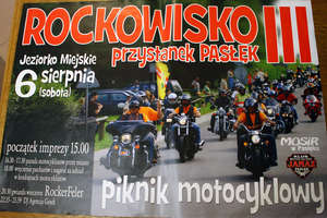 Rockowisko III Przystanek Pasłęk i piknik motocyklowy