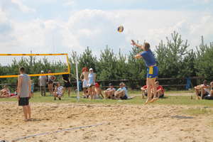 Emocjonujące mecze siatkówki plażowej w Osetnie